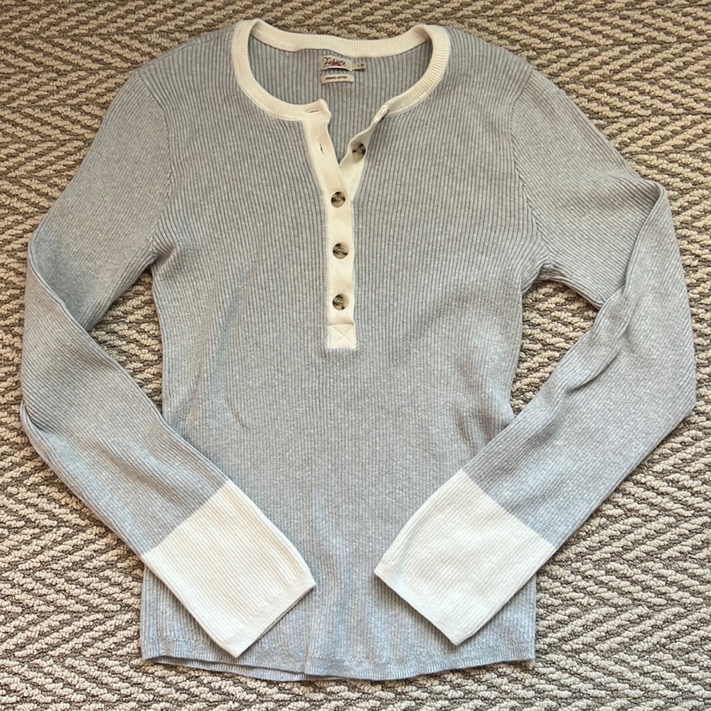 Faherty sweater